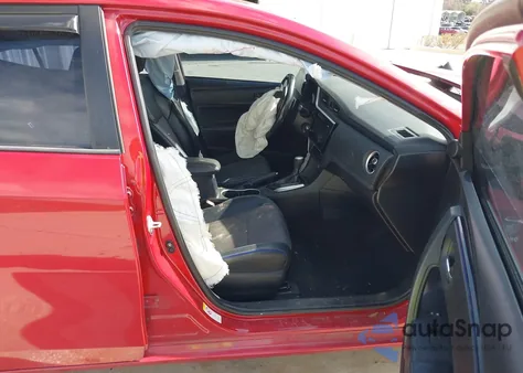 2017 Toyota Corolla Se из США, поврежденный, VIN 2T1BURHE7HC954134